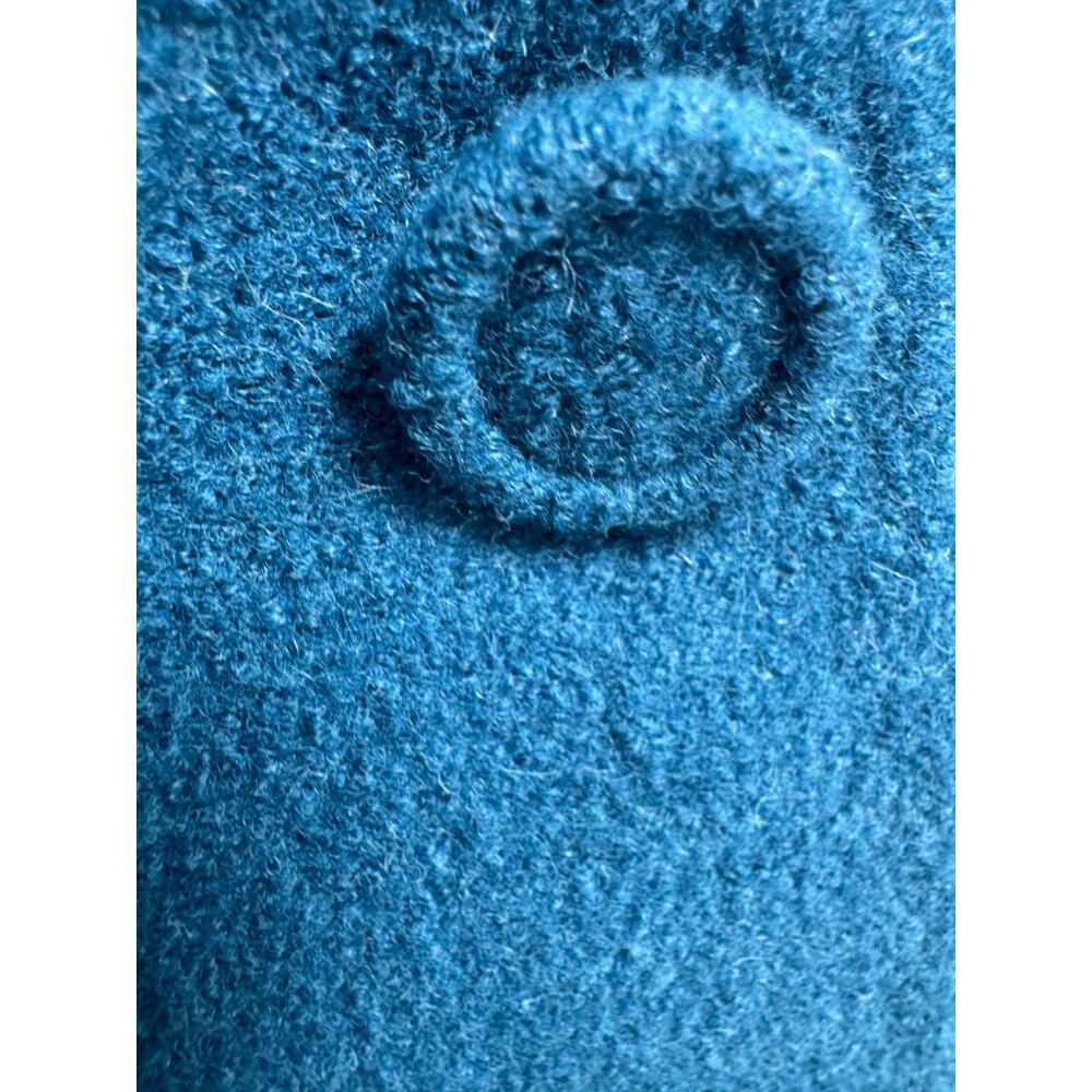 Pendleton Women's Blazer Wool Jacket Turquoise Lp… - image 4